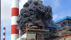 Hiện trường vụ hỏa hoạn. Ảnh: Tiền phong