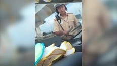 Hình ảnh cắt ra từ clip vụ việc. Ảnh: Vietnamnet