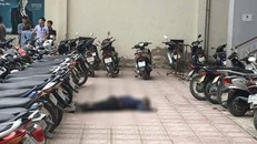 Hiện trường nơi phát hiện nam sinh. Ảnh: Zing