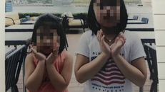 Hai bé gái bị bắt cóc. Ảnh: Tuổi Trẻ