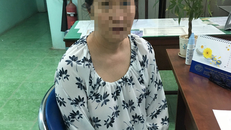 Đối tượng Trương Thanh Hương - thủ phạm vụ bắt cóc hai bé gái. 