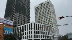 Tòa nhà Nam Định Tower-nơi xảy ra sự việc.