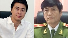 Ông Phan Sào Nam và ông Nguyễn Thanh Hóa. Ảnh: Lao Động