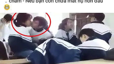 Hình ảnh được cho là của L. bị đăng lên mạng. Ảnh: Báo Nghệ An