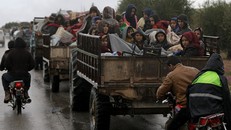Syria: Hàng chục nghìn người sơ tán khỏi khu vực Afrin