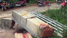 Hiện trường vụ việc. Ảnh: Zing