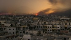 Quân đội Syria phát hiện một khu một tập thể tại Đông Ghouta