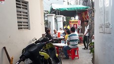 Đám tang của em Thanh. Ảnh: Thanh Niên