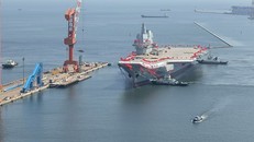 Trung Quốc chuẩn bị chạy thử tàu sân bay nội địa đầu tiên vào cuối tháng 4