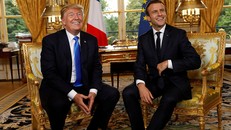 Lãnh đạo Pháp và Mỹ trao đổi bằng chứng về vụ tấn công vũ khí hóa học tại Syria 