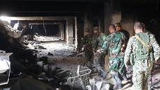 Chiến sự Syria: Quân chính phủ bắt giữ một số quân nhân Anh tại Đông Ghouta