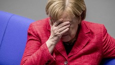 'Lo ngại dư luận trong nước, Thủ tướng Merkel quyết định không tham chiến tại Syria'