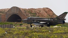 Chiến sự Syria: Báo động giả trong đêm khiến Không quân Syria 'giật mình'