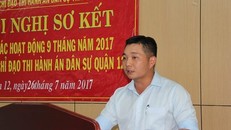 Ông Lê Trương Hải Hiếu - Thành ủy viên, Phó Bí thư quận ủy kiêm Chủ tịch UBND quận 12. Ảnh: Vietnamnet