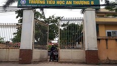 Trường Tiểu học An Thượng B. Ảnh: Dân trí