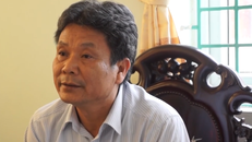 Ông Nguyễn Anh Tuấn, Phó chủ tịch UBND xã Thiệu Dương (Thanh Hóa). Ảnh: Zing