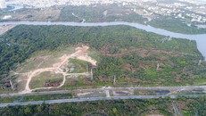 Toàn cảnh khu đất Phước Kiển. Ảnh: Zing