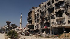 Chiến sự Syria: Quân chính phủ quyết tâm xóa sổ IS khỏi khu vực phía nam Damascus