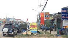 Tiệm cầm đồ nơi cả gia đình anh Hà bị ngạt khí CO. Ảnh: Zing