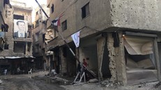 Chiến sự Syria: Quân chính phủ giao tranh với phe nổi dậy