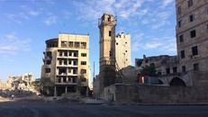 Chiến sự Syria: Phe đối lập pháo kích Aleppo khiến 7 người thương vong