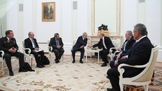 Thủ tướng Israel hội đàm cùng Tổng thống Nga: 'Iran đe dọa Israel'