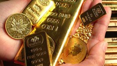 Giá vàng ngày 11/5: Mắc kẹt giữa các rủi ro địa chính trị