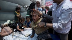 Hamas từ chối cho xe cứ trợ y tế của Israel tiến vào Dải Gaza