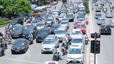 Thời tiết ngày 24/5: Nắng nóng quay trở lại Bắc Bộ