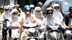 Thời tiết ngày 25/5: Bắc Bộ tiếp tục có nắng nóng đến cuối tuần