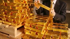 Đồng USD kìm đà tăng giá vàng