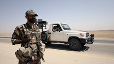 Nhóm phiến quân SDF giải phóng khu vực biên giới Iraq-Syria