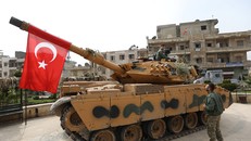 Chiến sự Syria: Quân đội Thổ Nhĩ Kỳ tiến vào Mabij