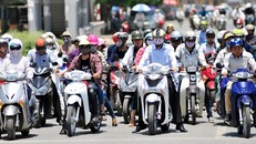 Bắc Bộ ngày nắng nóng, chiều tối có mưa dông