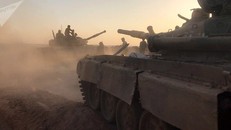 Chiến sự Syria: Lữ đoàn Omari hợp tác cùng quân chính phủ đẩy lui khủng bố 