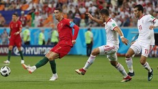 Ronaldo đã có một trận đấu dưới sức. Ảnh: Sputnik
