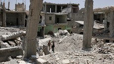 Chiến sự Syria: Phiến quân miền Nam bắt ép người dân gia nhập hàng ngũ