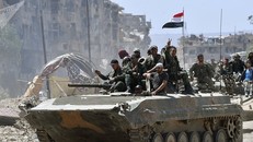 Chiến sự Syria: Quân chính phủ giải phóng thành phố miền Nam Al Hrak 