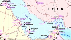 Quân đội Iran cáo buộc Mỹ vận chuyển chất hóa học vào vịnh Ba Tư