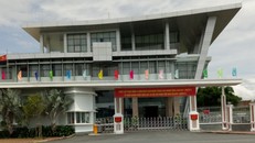 Trụ sở BCĐ Tây Nam Bộ.