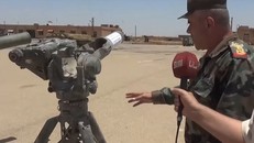 [VIDEO]: Quân chính phủ thu giữ dàn vũ khí hạng nặng của FSA tại Daraaa 