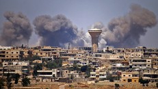 Chiến sự Syria: Quân chính phủ áp sát vùng biên giới giáp Jordan