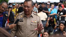 Ông Narongsak Osatanakorn người đừng đầu chiến dịch giải cứu.