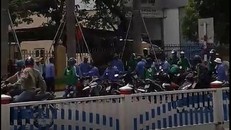 Huế: Grab và xe ôm truyền thống hỗn chiến, 1 người bị thương