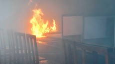 Hiện trường vụ hỏa hoạn. Ảnh: Dân trí