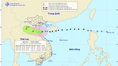 Các tỉnh Bắc Bộ và Bắc Trung Bộ có mưa to do ảnh hưởng hoàn lưu bão số 3