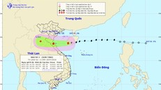 Từ chiều tối nay, bão Sơn Tinh sẽ đổ bộ vào đất liền