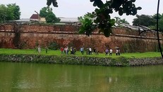 Hiện trường nơi xảy ra vụ việc. Ảnh: PLO