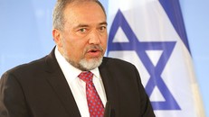 Bộ trưởng Quốc phòng Israel Avigdor Lieberman. Ảnh: Sputnik