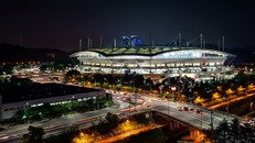 Sân vận động World Cup Sangnam. Ảnh: Getty